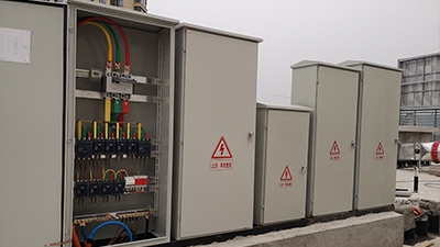 蚌埠红塔片区安置房在千亚电气定制低压配电箱