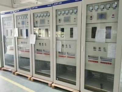 低压配电柜合作上海建工二建华润国际社区C地块项目【千亚电气】